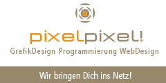 Pixel, Pixel! GrafikDesign Programmierung WebDesign